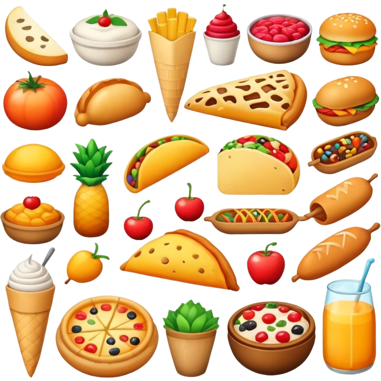 food item emoji