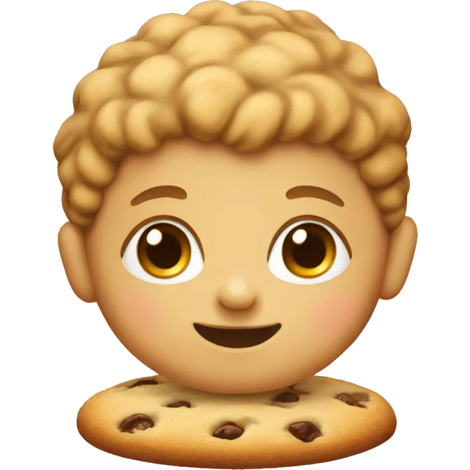 baby cookie emoji