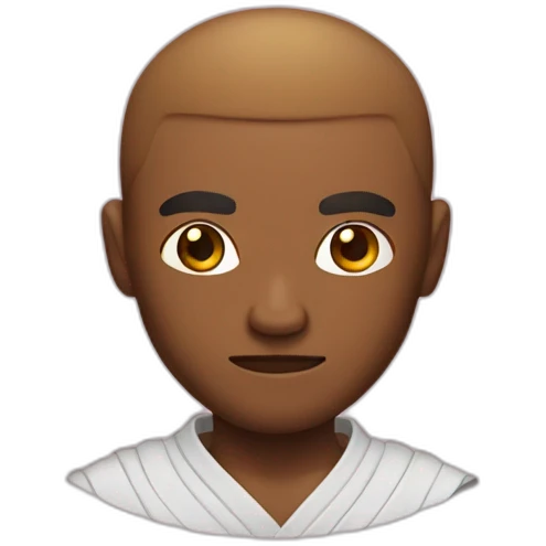 kungfu man emoji