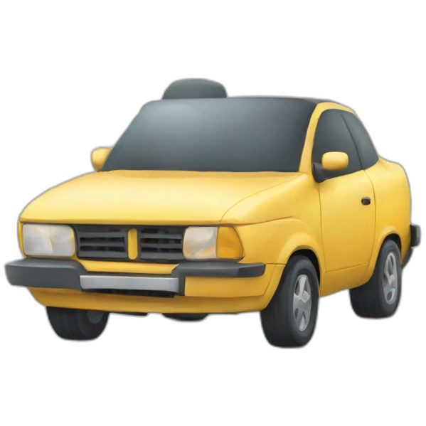 Carro emoji