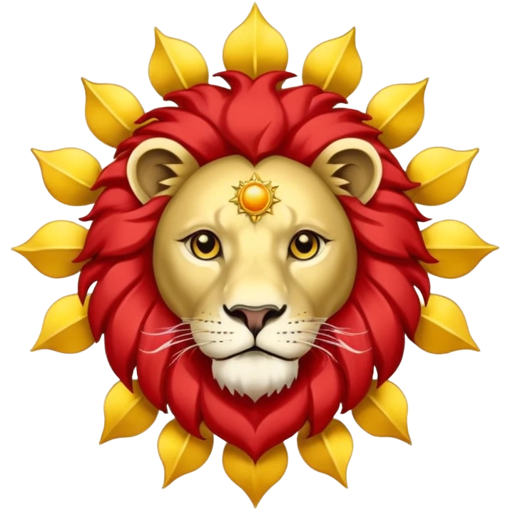 پرچم شیر و خورشید پهلوی emoji