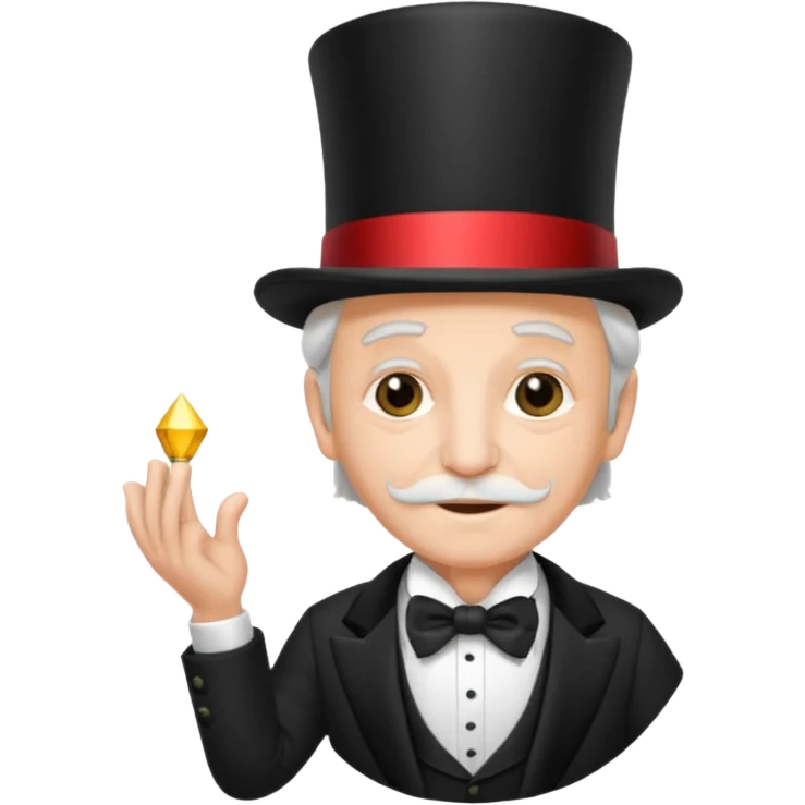 Magician  old man ￼ emoji