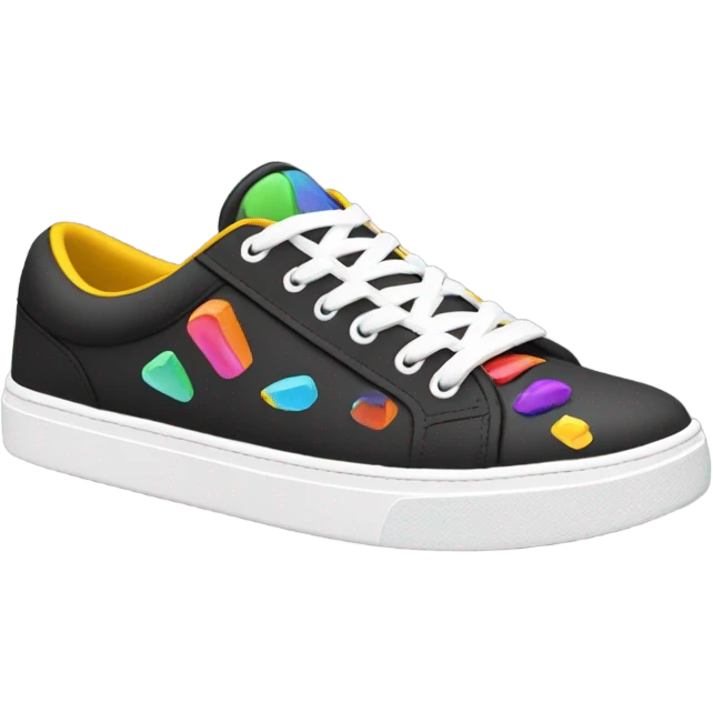 skater shoes emoji