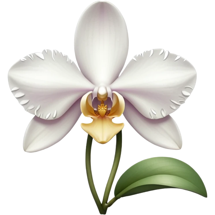 orchid emoji