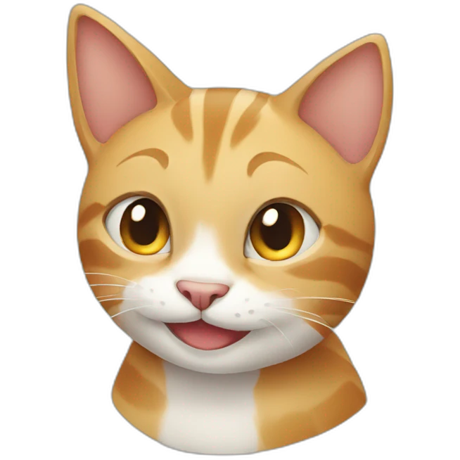 smiling cat emoji