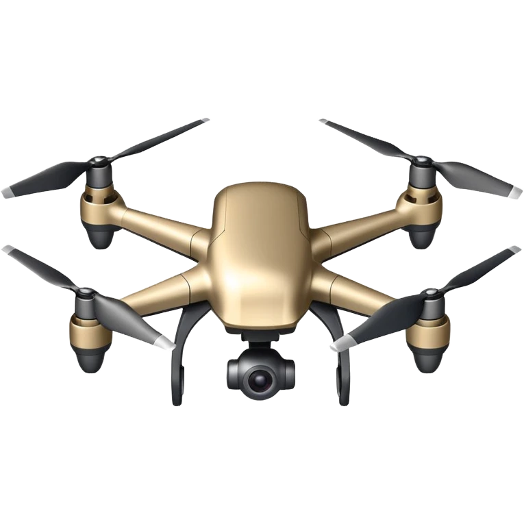 generate realistic uav drone without camera emoji
