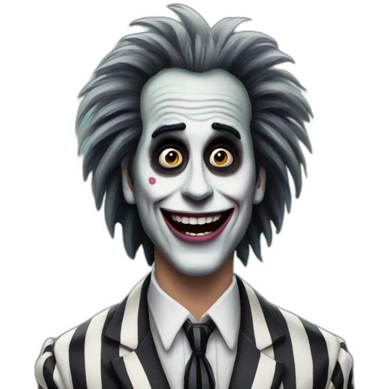 Beetlejuice  emoji