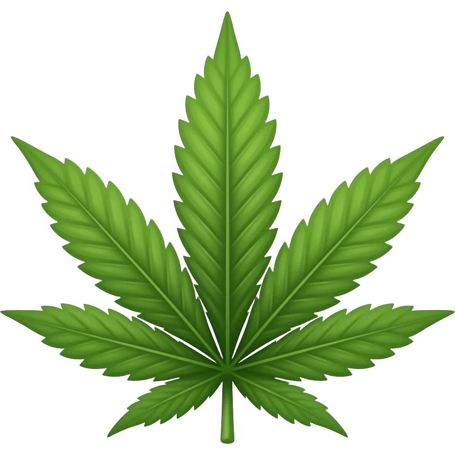 Cannabis emoji