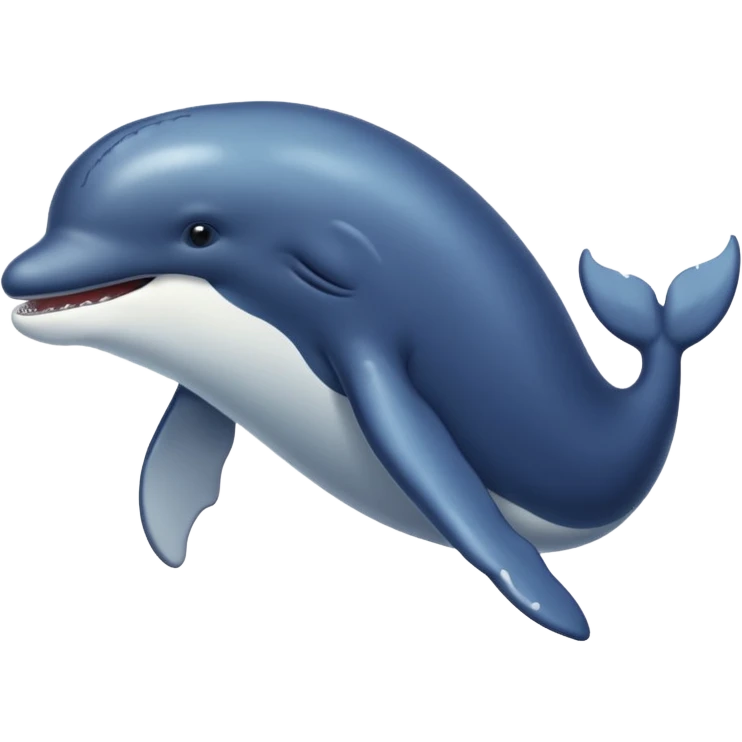 Half human half whale emoji