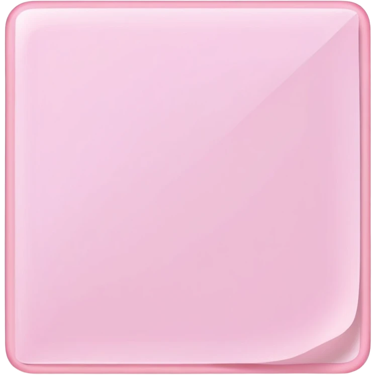 Light pink notes emoji