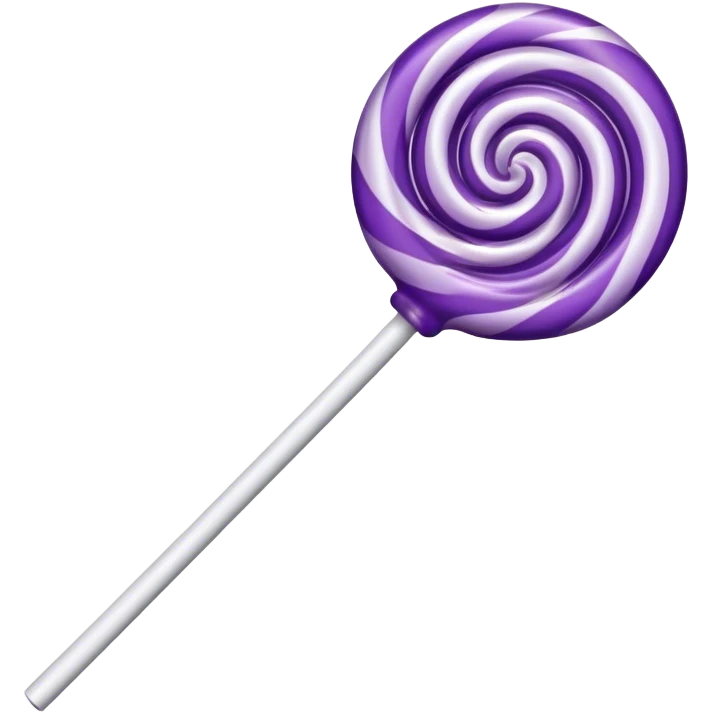 Purple Lollipop  emoji