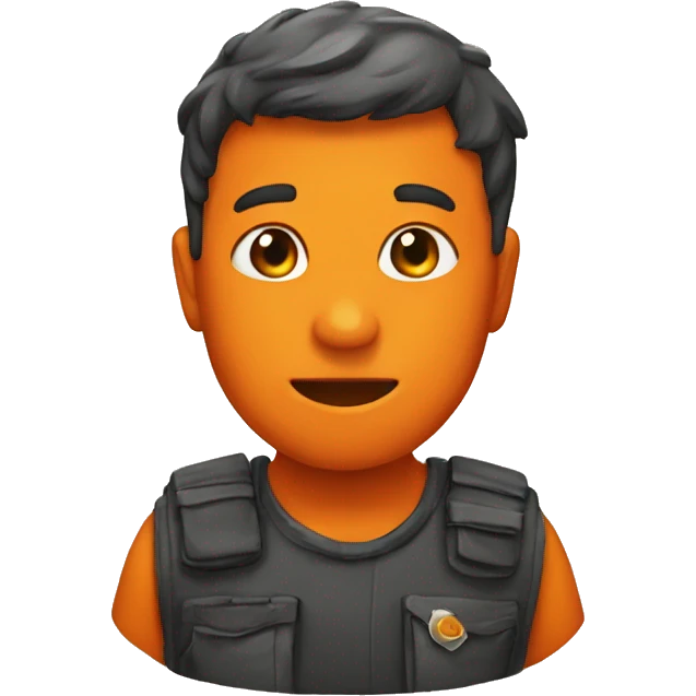 orange october emoji
