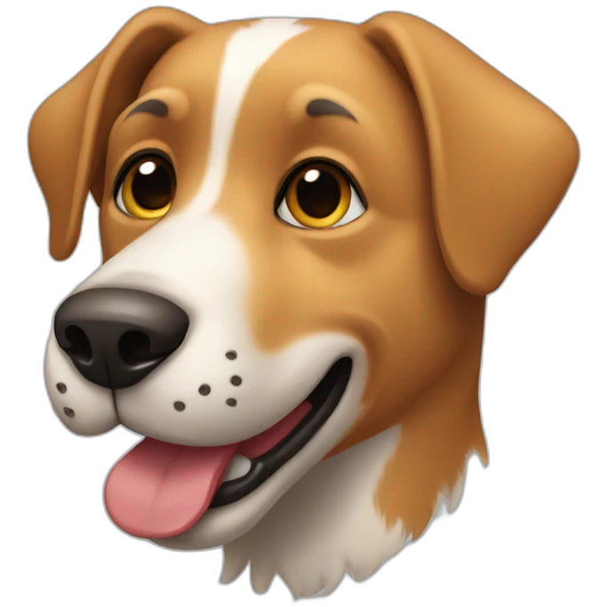 dog playing emoji