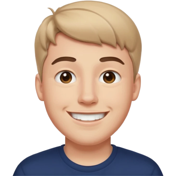 Make a emojis of mr beast face emoji