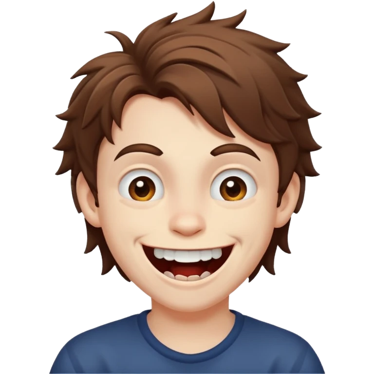 boy evil laugh emoji