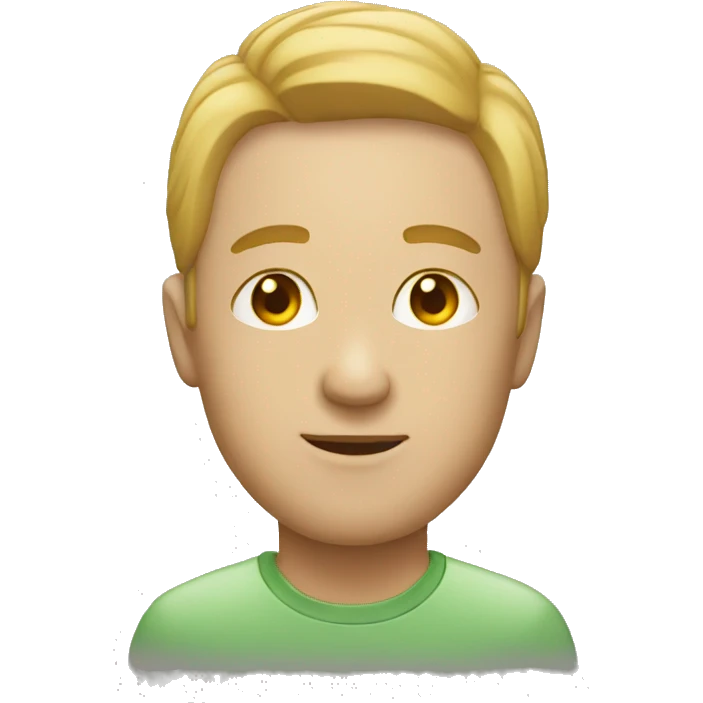 personas mirando a camara emoji