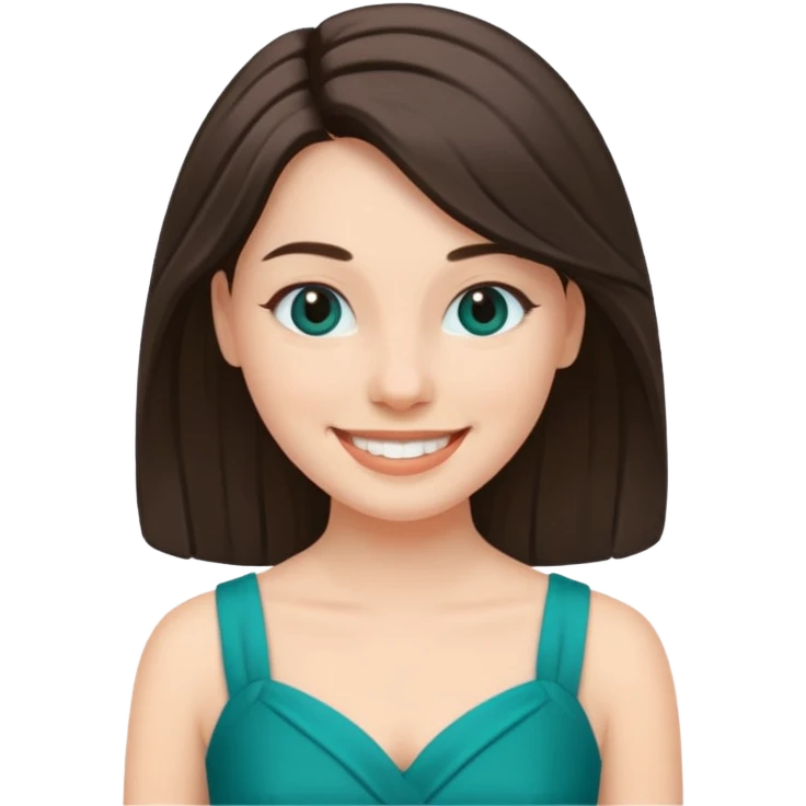 Teal start with Alana emoji