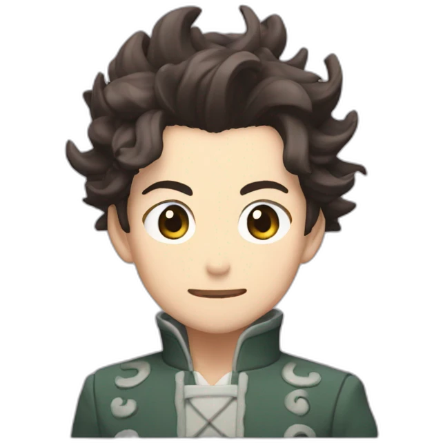 Tanjiro Kamado emoji
