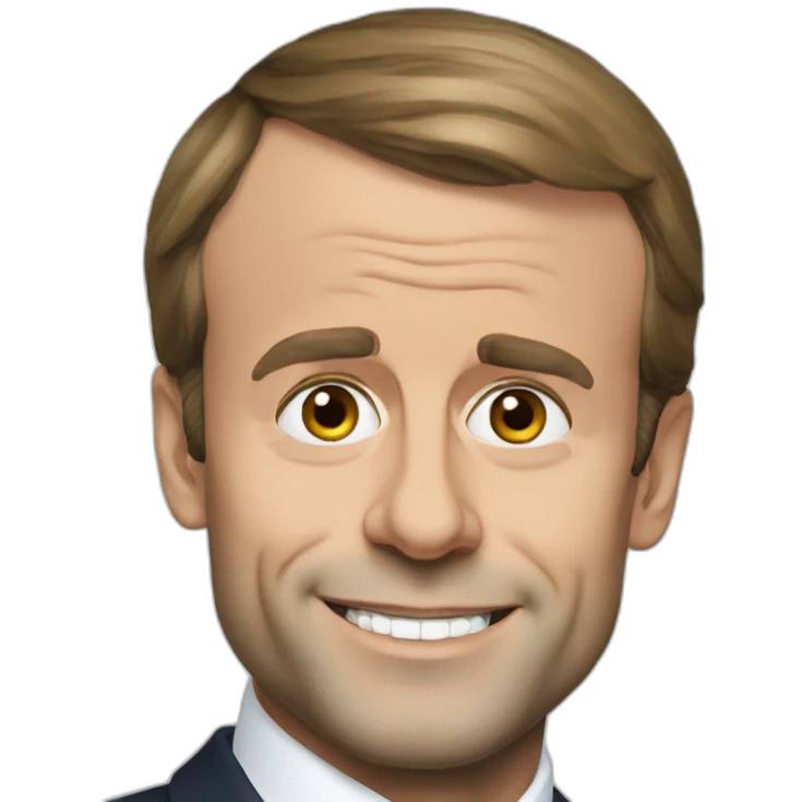 Emmanuel Macron emoji