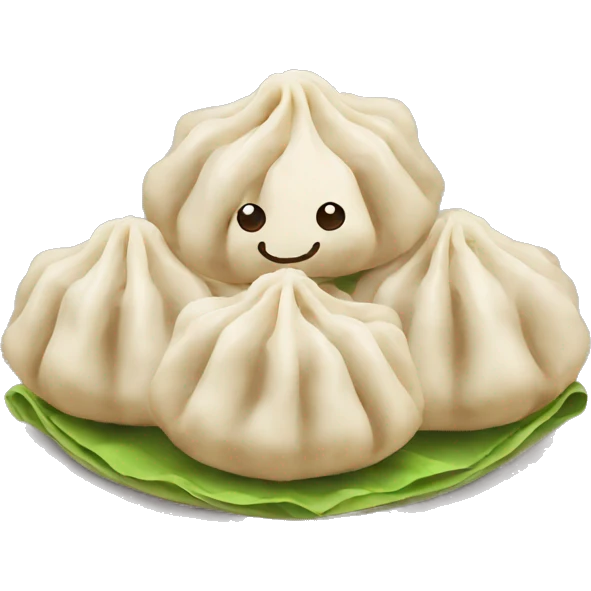 Dumplings  emoji