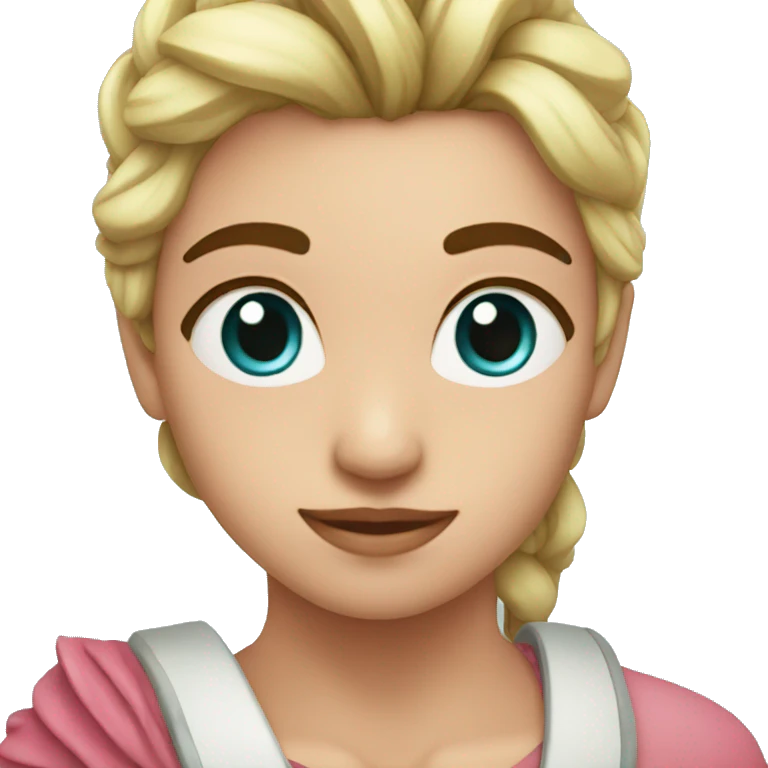 Corazón celeste emoji