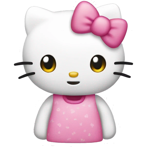 hello kitty emoji