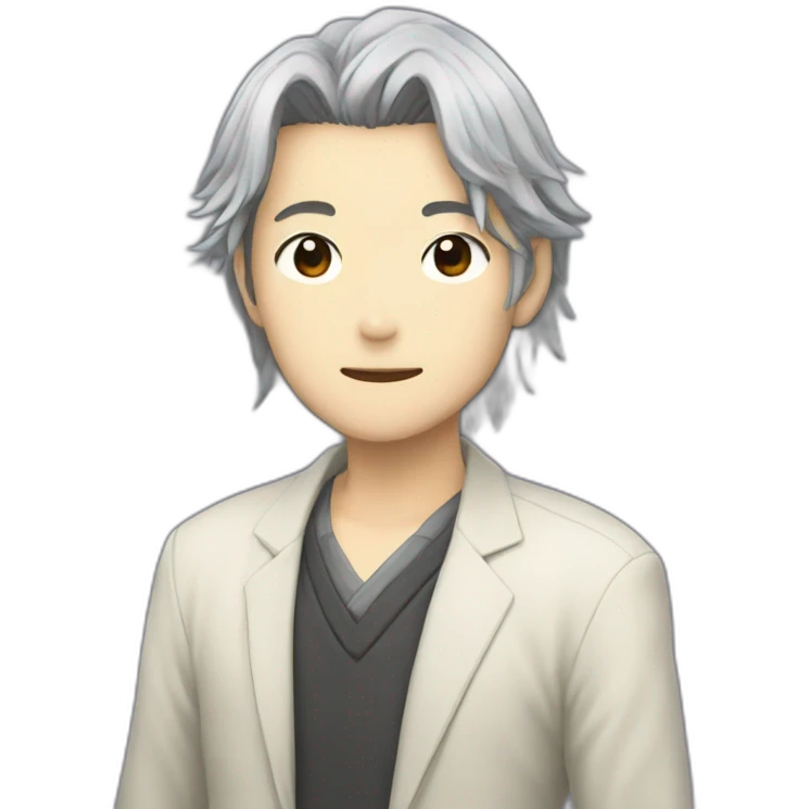 Nakahara Komugi emoji