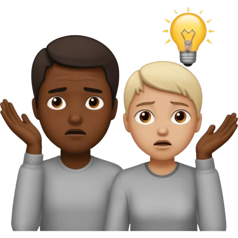 🤷🏾‍♂️🤷🏽‍♀️ fucking emoji