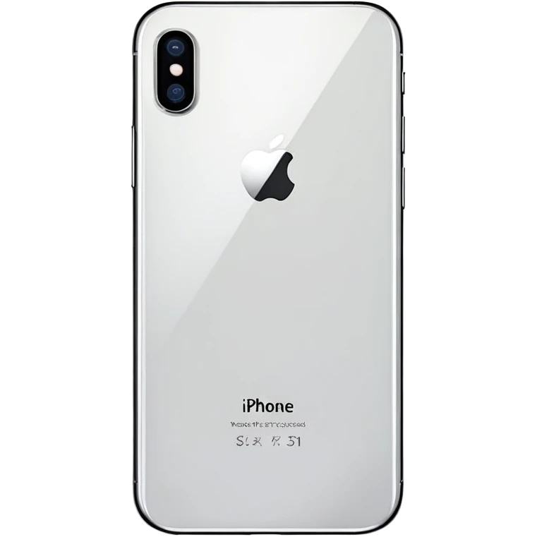 iPhone X emoji