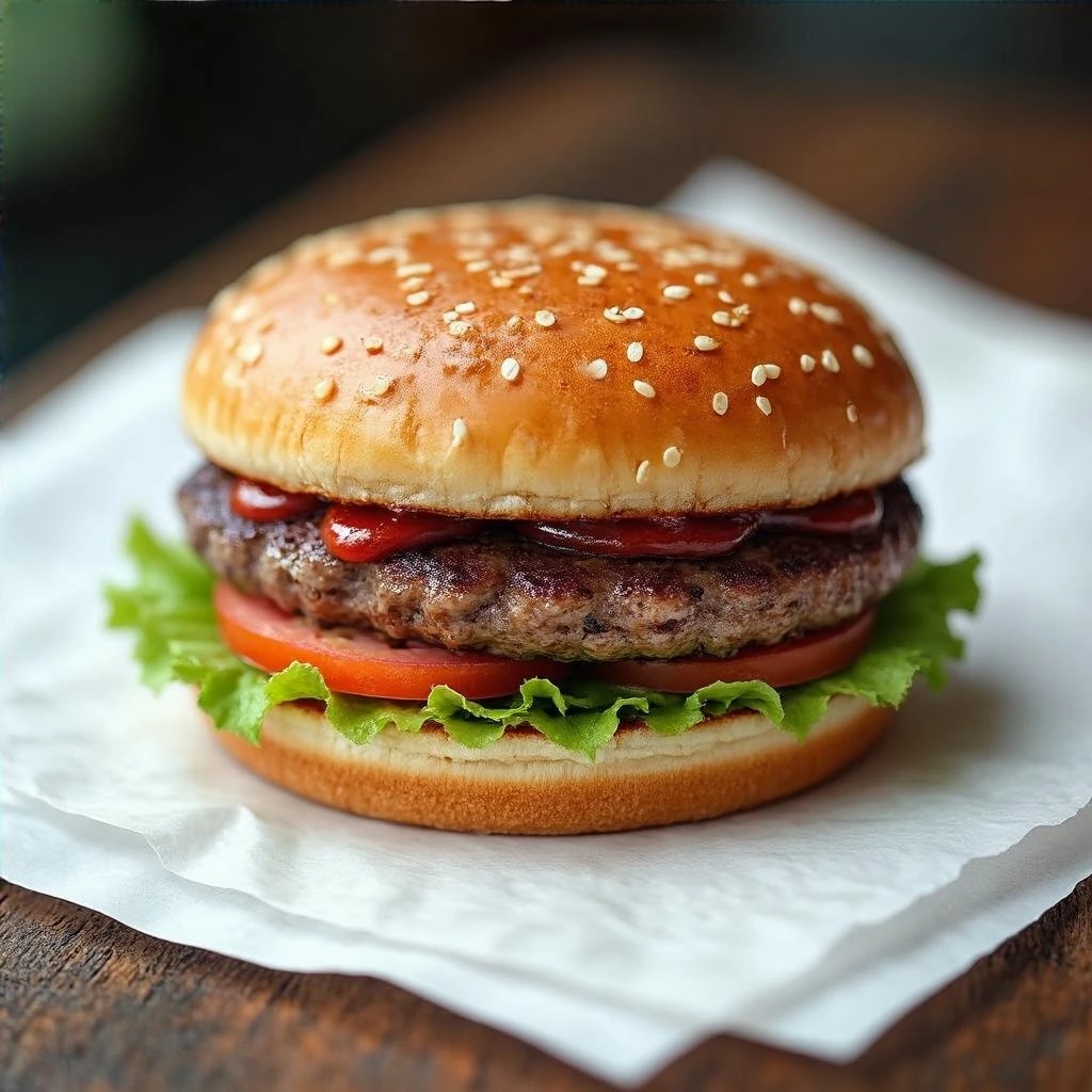 burger emoji