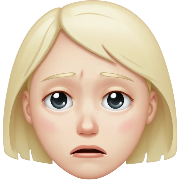 sad crying emoji