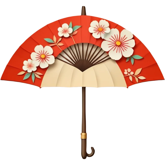 Ombrelle japonaise emoji
