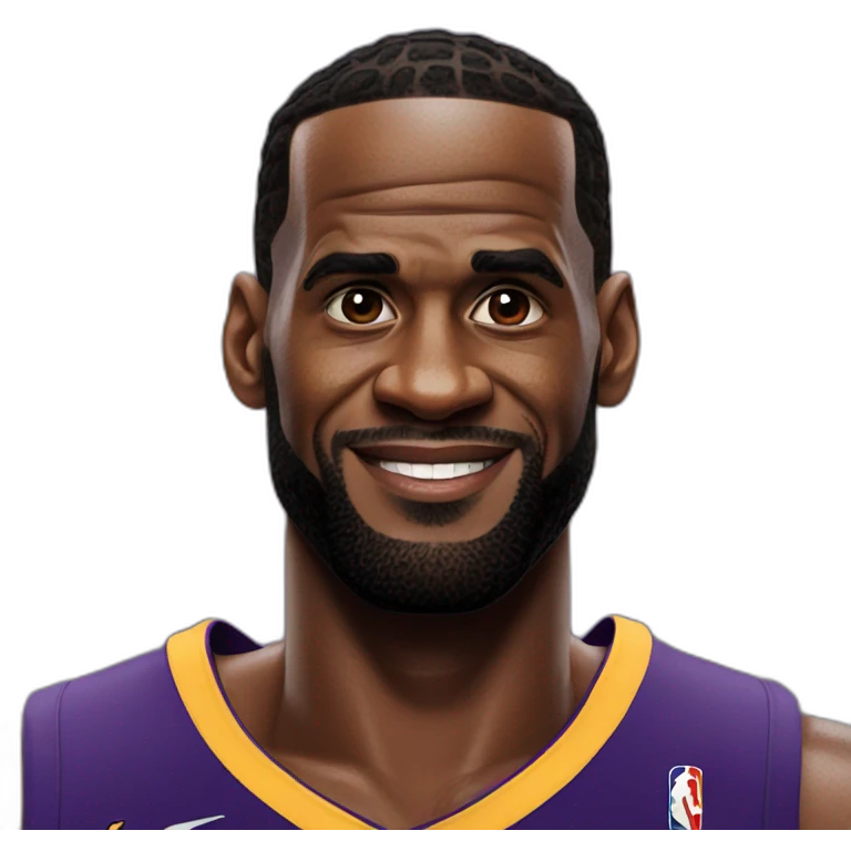 Lebron james emoji