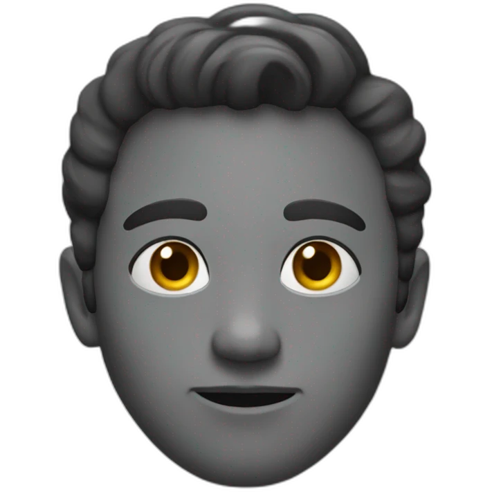 visage caché  emoji