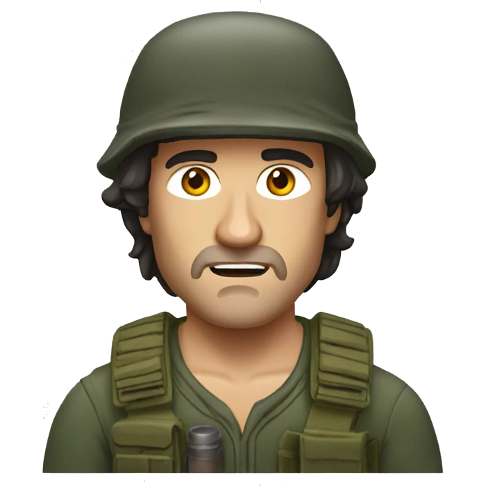 John Rambo emoji