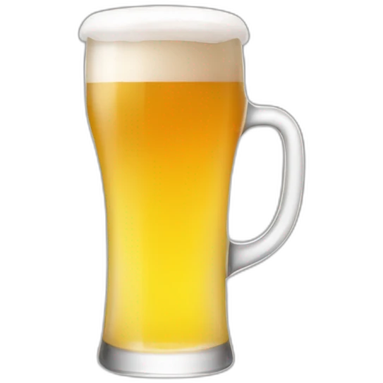 Macron drink beer emoji