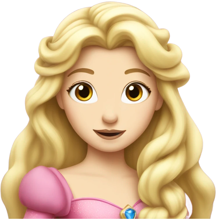 Princess Aurora  emoji