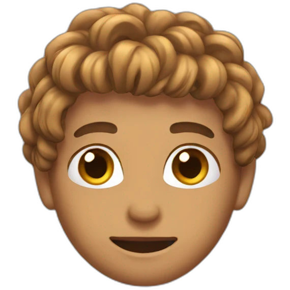 Hair emoji
