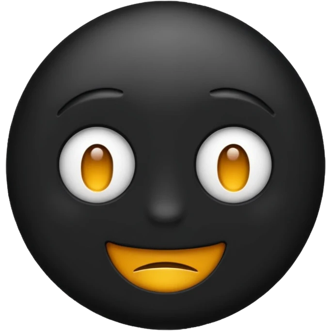 Emoji blakc emoji