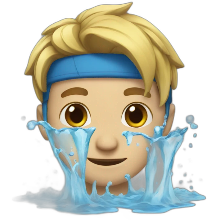 H2o emoji