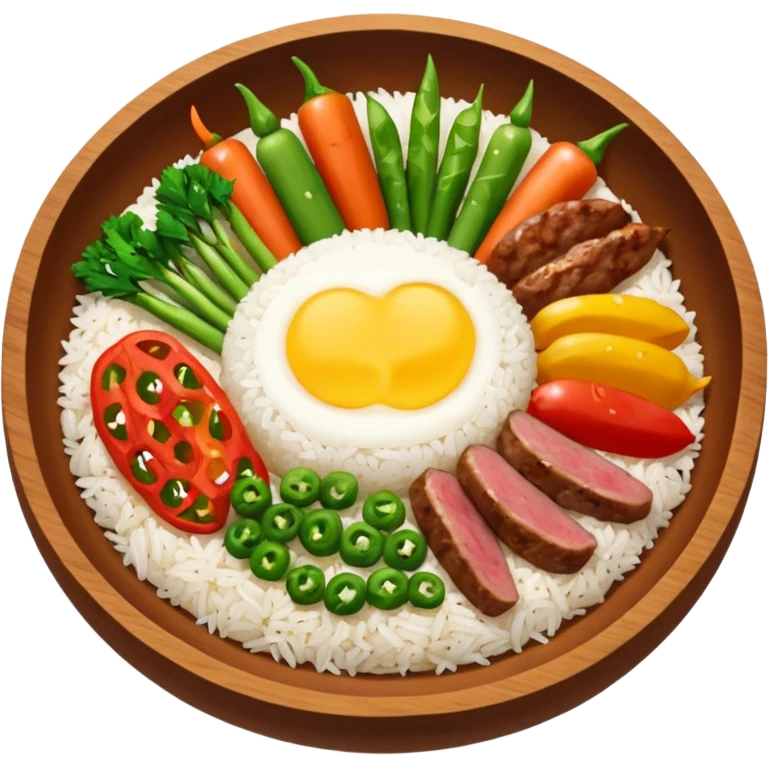 石焼きビビンバ emoji