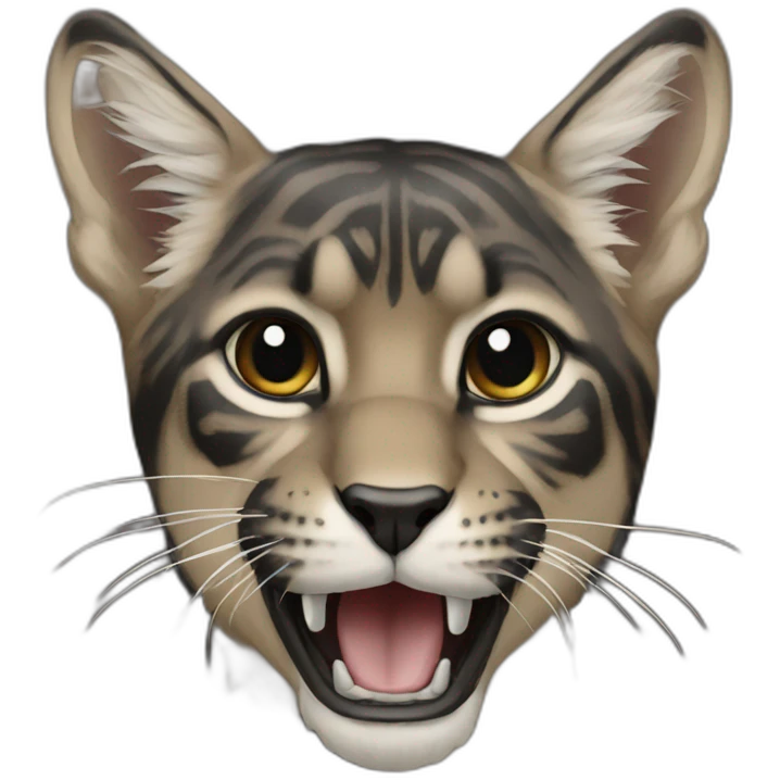 Black banther emoji