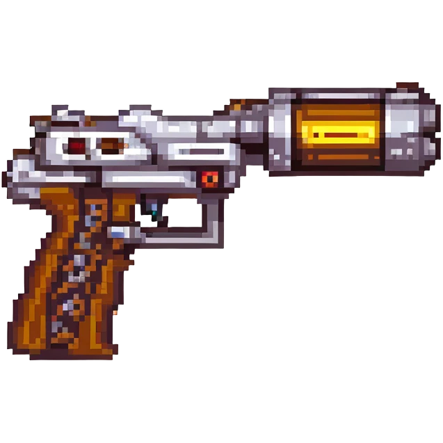 Star-Lord's element gun blaster from Guardians of the Galaxy emoji