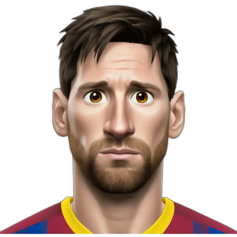 Sad messi emoji