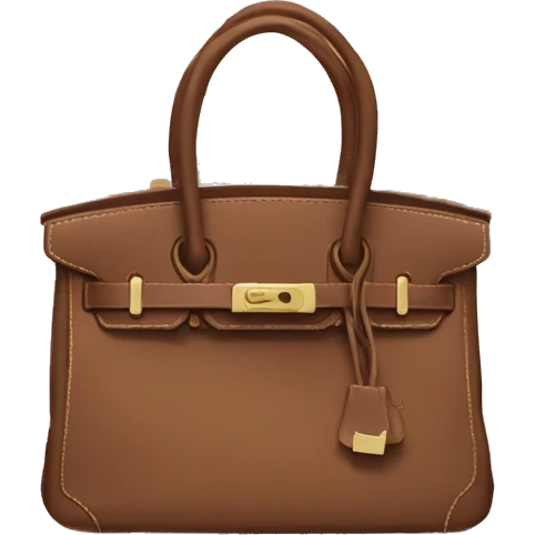 Birkin bag emoji