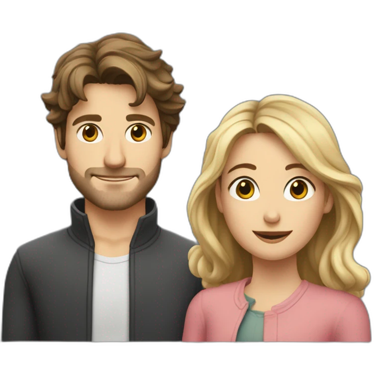 Manon massé et Gabriel Nadeau-Dubois emoji