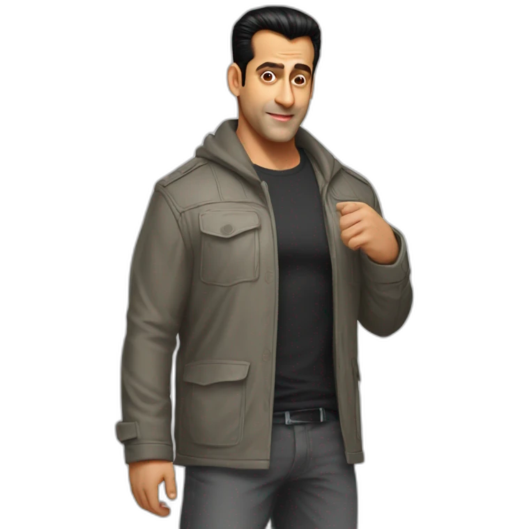 Salman Khan saktimaan emoji