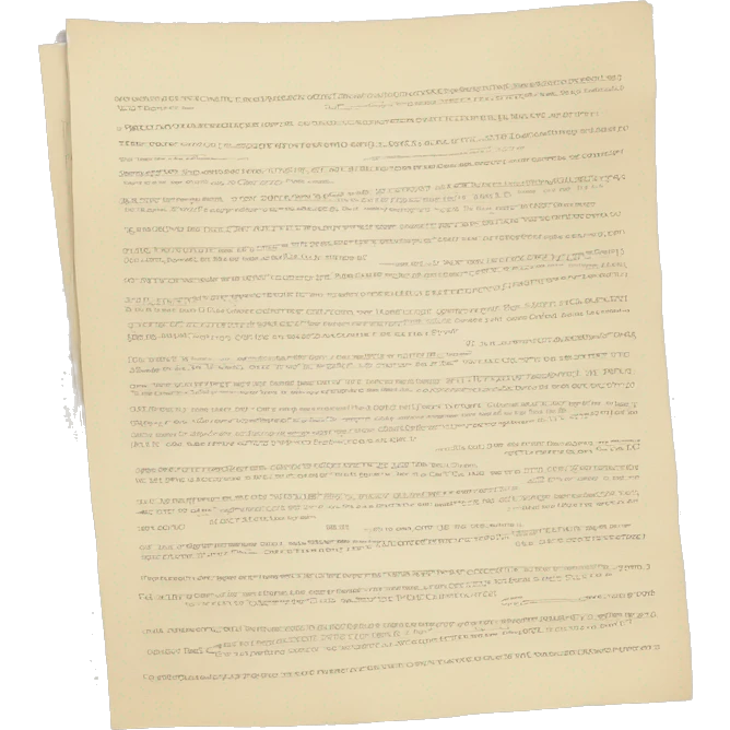 contract paper emoji