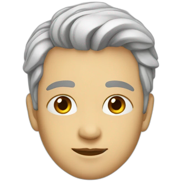 Цветок ириса emoji