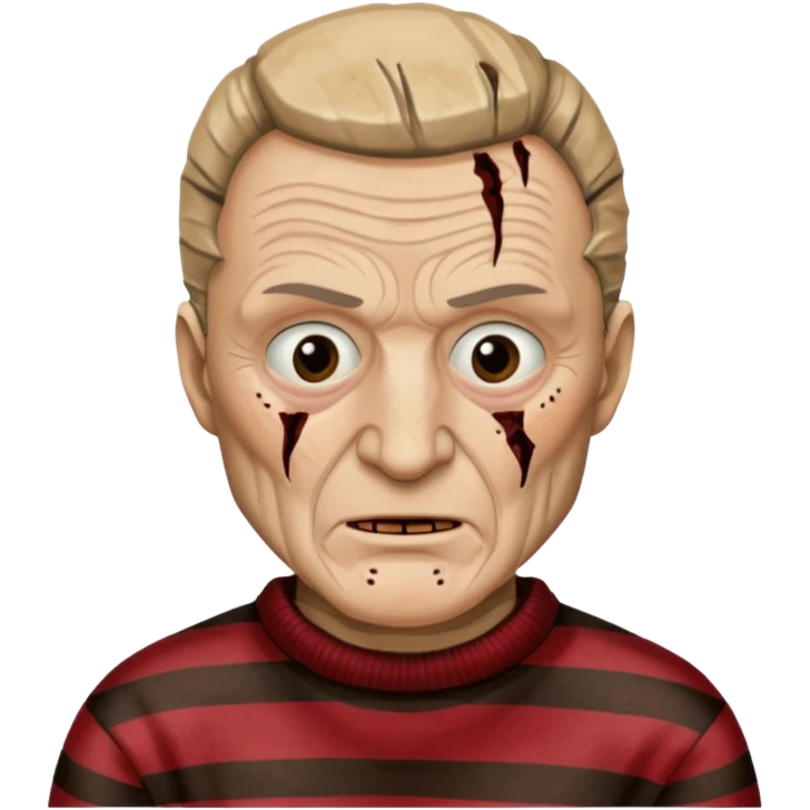 Freddy Kruger  emoji